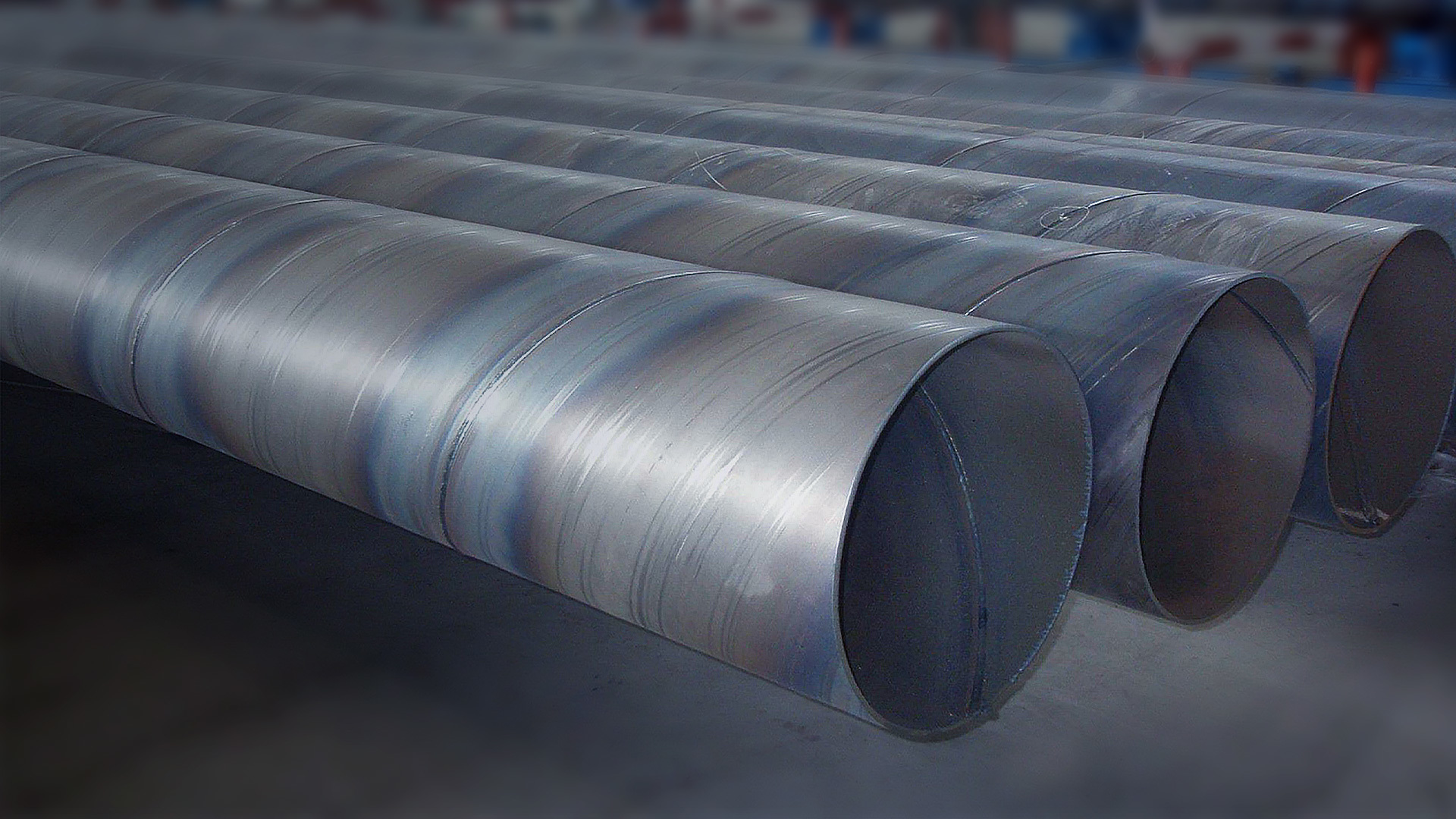 Spiral Welded Pipe Spiral Welded Pipe